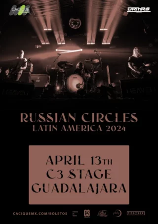 Russian Circles en Guadalajara