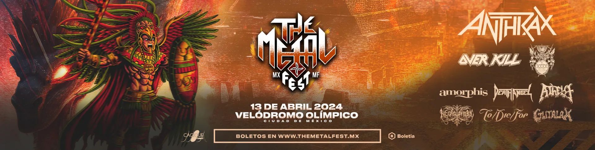 The Metal Fest CDMX 2024