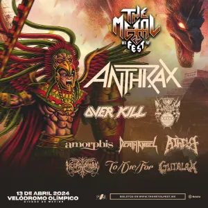 The Metal Fest CDMX, 13 abril, 2024