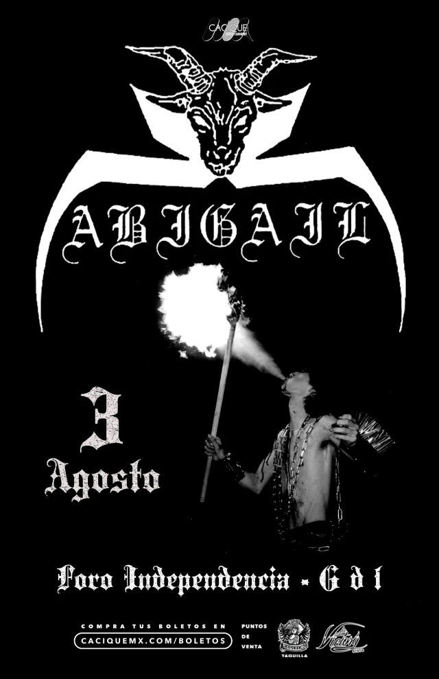 Abigail en Guadalajara, Foro Independencia, 03 de agosto de 2023