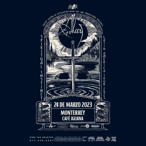Alcest en Monterrey 2023