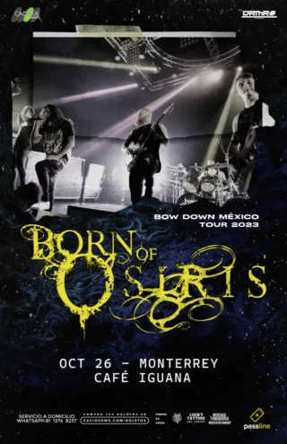 Born of Osiris en Monterrey