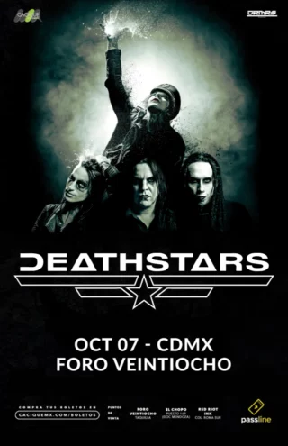 DeathStars en CDMX