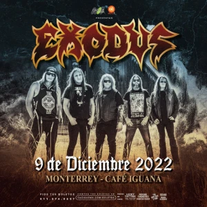 Exodus en Monterrey 2022