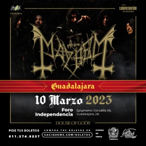 Mayhem en Guadalajara