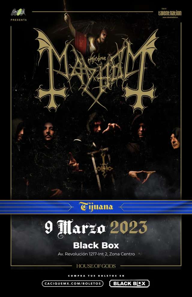 Mayhem en Tijuana, Black Box, 9 marzo 2023