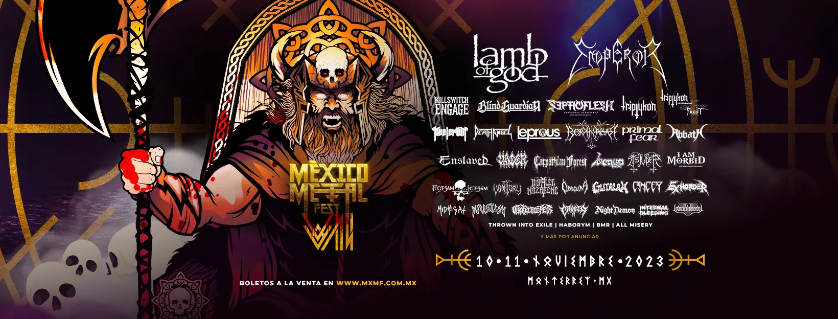 México Metal Fest VII