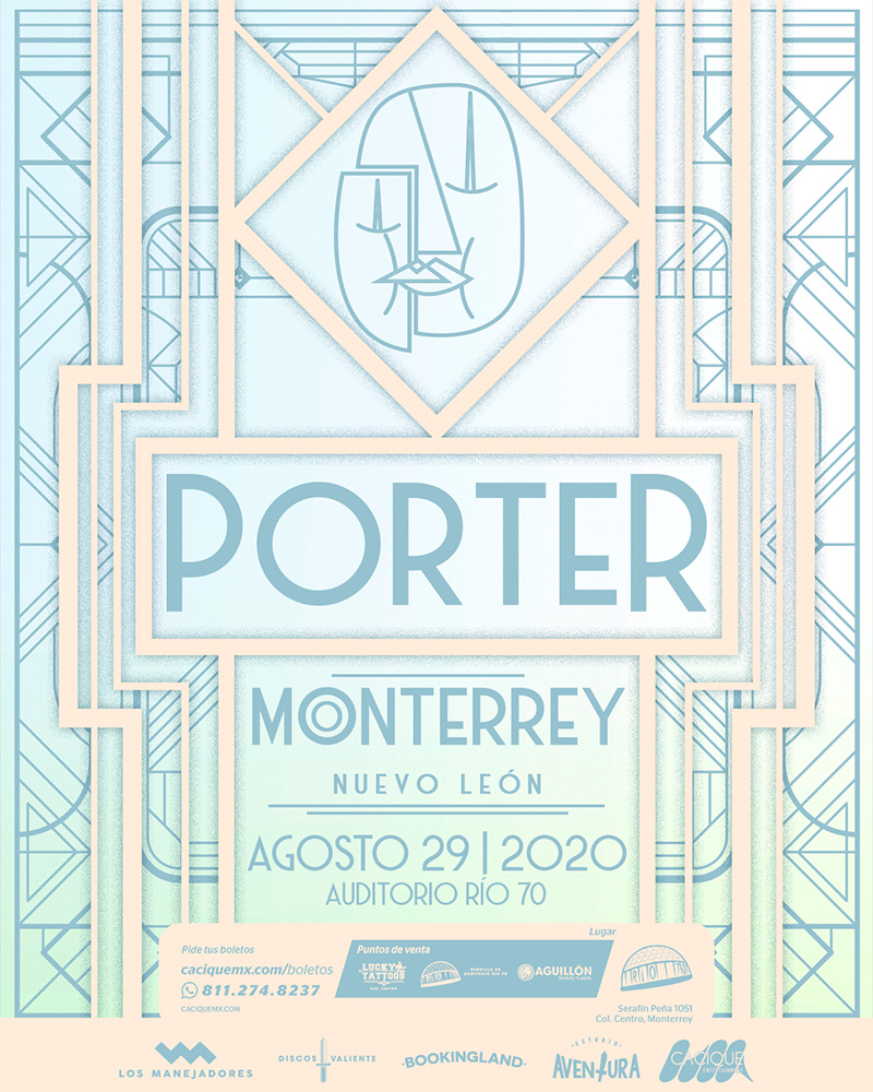 Porter en Monterrey, Agosto de 2020