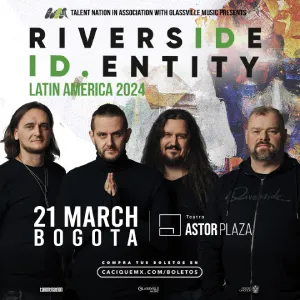 Riverside en Bogotá, Teatro Astor Plaza, 21 marzo 2024