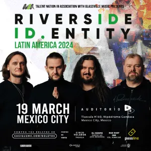 Riverside en CDMX, Auditorio BB, 19 marzo 2024
