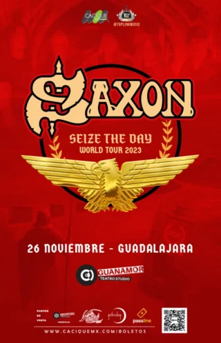 Saxon en Guadalajara