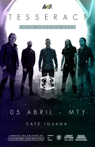 Tesseract en Monterrey