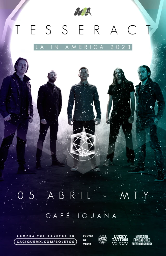 Tesseract en Monterrey, Café Iguana, 05 de abril de 2023