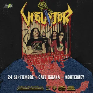 Violator en Monterrey, Café Iguana, 24 septiembre 2023