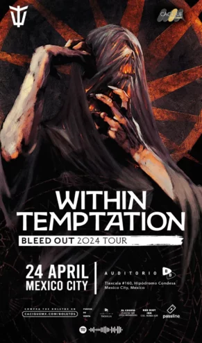 Within Temptation en CDMX
